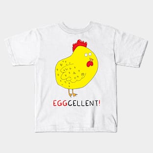 Eggcellent Kids T-Shirt